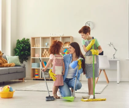 Como organizarse para limpiar la casa a fondo Como organizarse para limpiar la casa a fondo