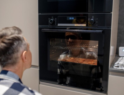 Limpiar horno muy sucio y quemado