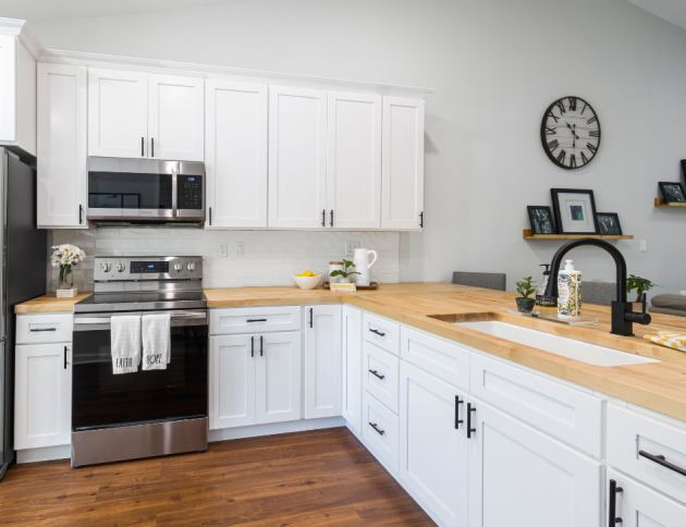 como limpiar encimera madera