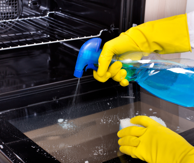 Como limpiar horno Bosch