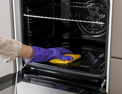 Como limpiar horno Teka