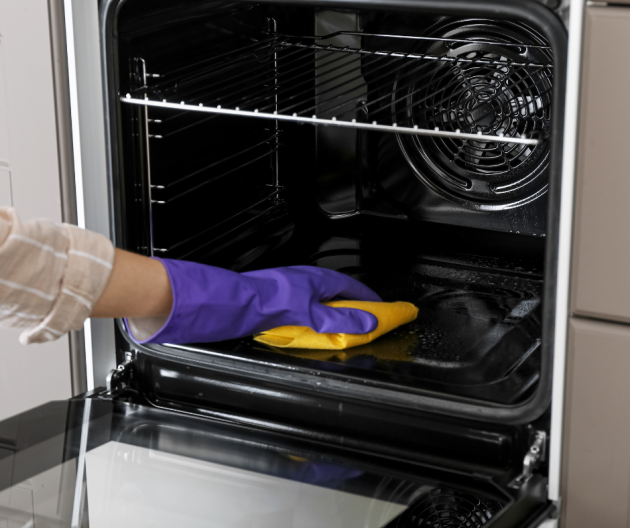 Como limpiar horno Teka