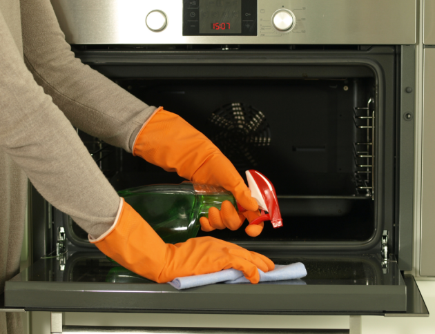 Como limpiar horno Siemens