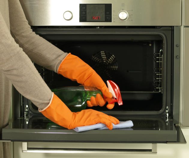 Como limpiar horno Siemens