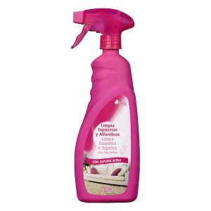 Bosque verde limpiador moquetas