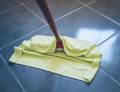 Productos para limpiar suelos cerámica porosos