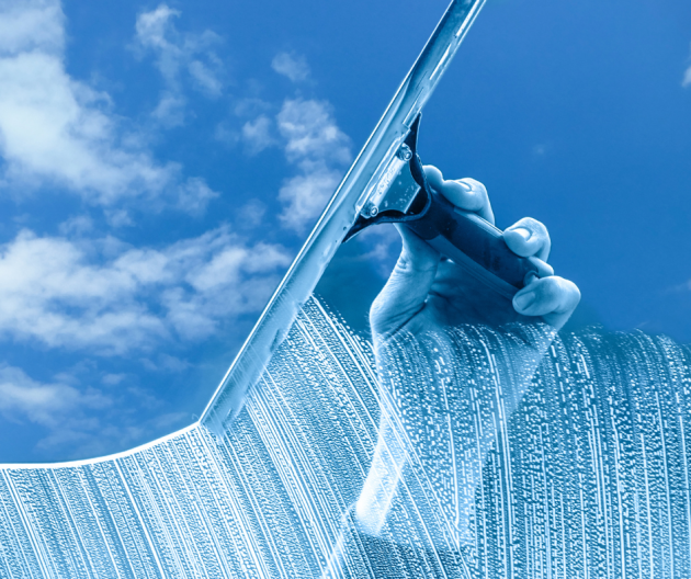 Limpieza de cristales en Almeria