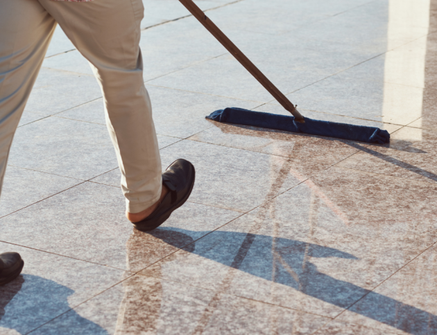 Productos para limpiar el mármol del suelo