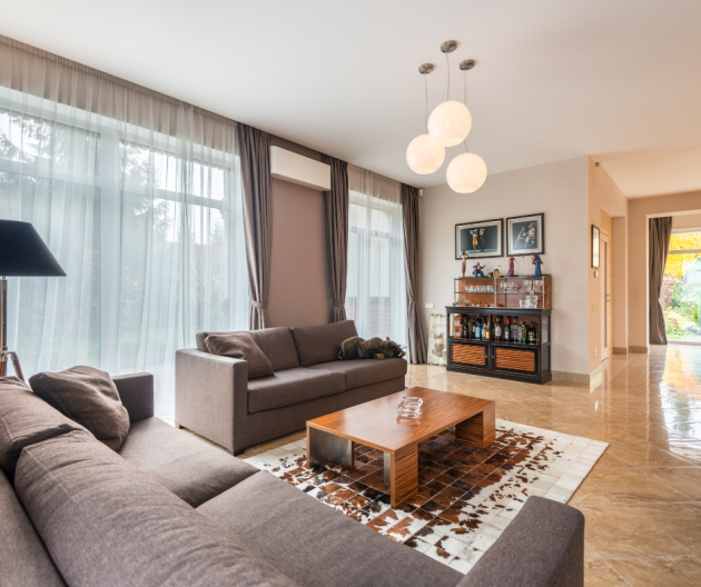 Cómo limpiar el salón de casa