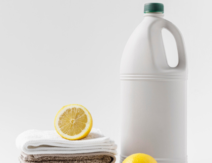 Cómo eliminar manchas de sustancias químicas