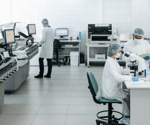 limpieza de laboratorios