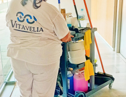 Limpieza de comunidades de vecinos en Almeria