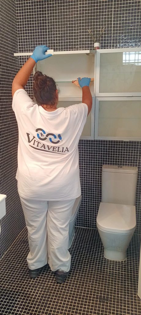 Limpieza de casas particulares en Almeria