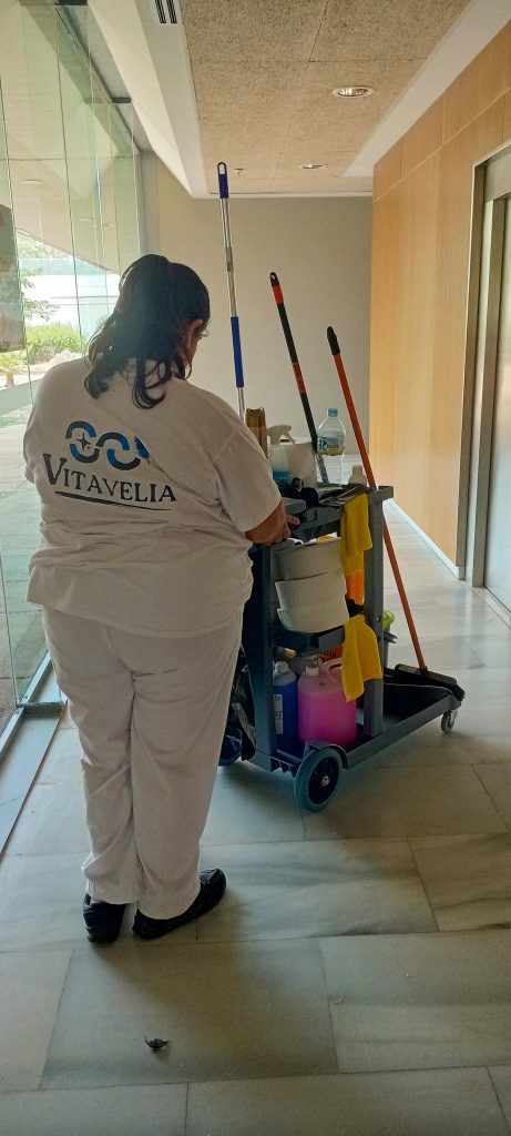 Limpieza de comunidades de vecinos en Almeria Limpieza de comunidades de vecinos en Almeria